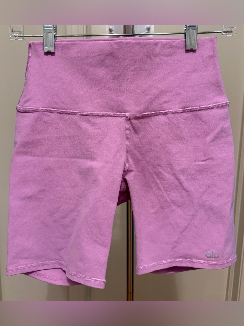 7" High-Waist Biker Short